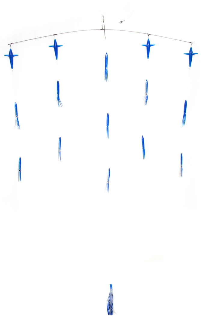 White Water Outfitters Big Game White Water Custom "Squid Splasher" Spreader Bars