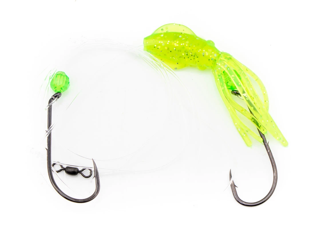 White Water Outfitters White Water Custom Hi-Lo Sea Bass/Cod Rigs Terminal Tackle