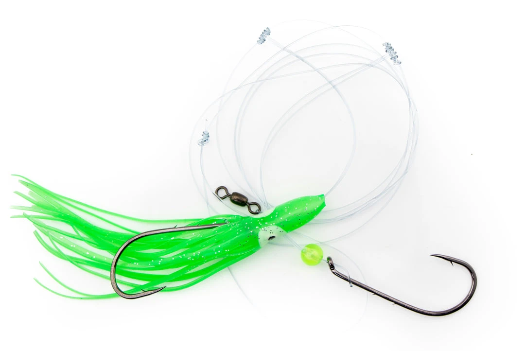 White Water Outfitters White Water Custom Hi-Lo Sea Bass/Cod Rigs Terminal Tackle