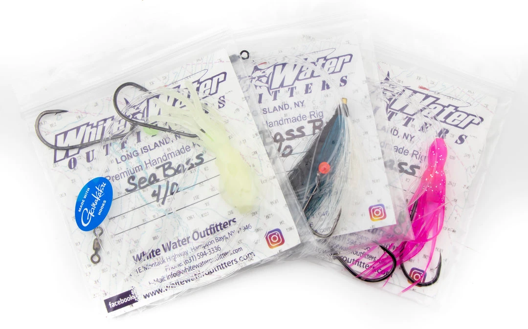White Water Outfitters White Water Custom Hi-Lo Sea Bass/Cod Rigs Terminal Tackle
