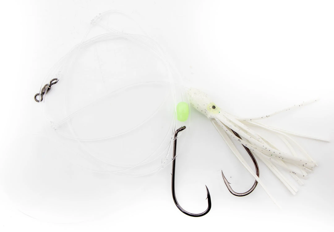 White Water Outfitters White Water Custom Hi-Lo Sea Bass/Cod Rigs Terminal Tackle