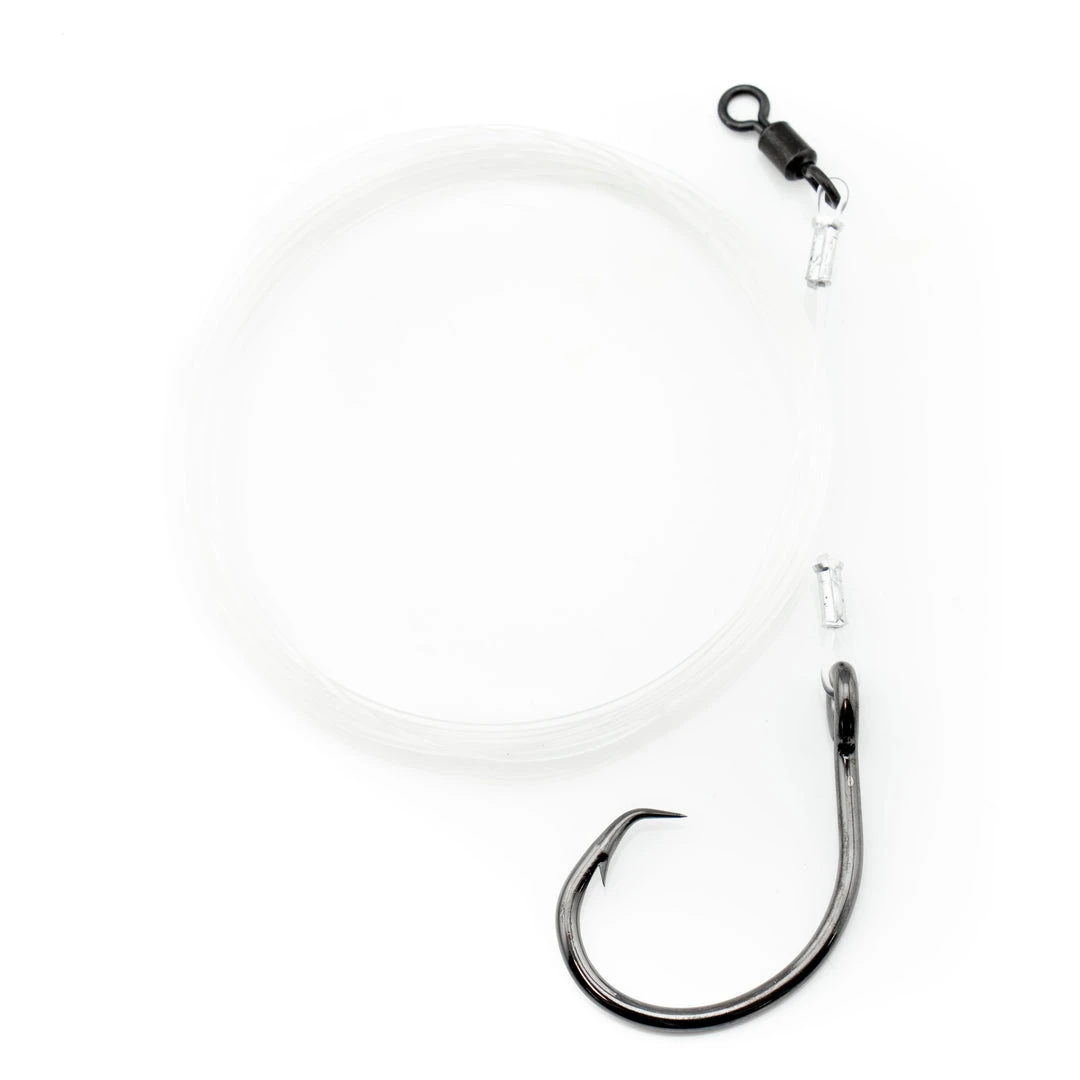 White Water Outfitters Terminal Tackle White Water Custom Fluorocarbon Tuna Chunking Rigs