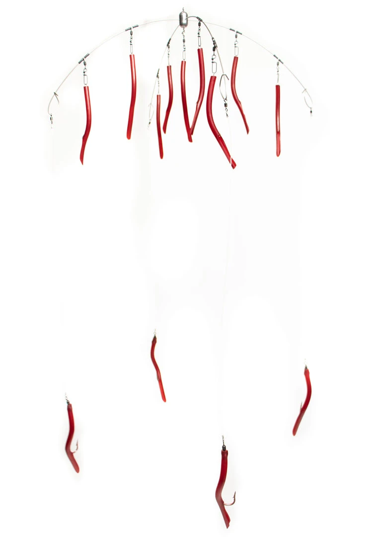 White Water Outfitters White Water Custom Montauk Commercial Grade Umbrella Rigs Inshore Trolling