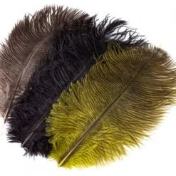 Hareline Wapsi Ostrich Plumes Fly Fishing