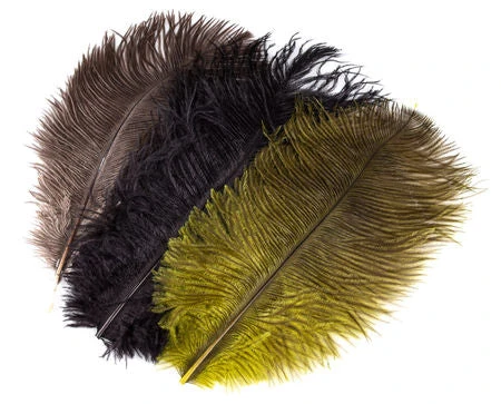 Hareline Wapsi Ostrich Plumes Fly Fishing