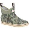 XTRATUF 6 In. Ankle Deck Boot - Camo Apparel