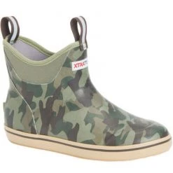 XTRATUF 6 In. Ankle Deck Boot - Camo Apparel