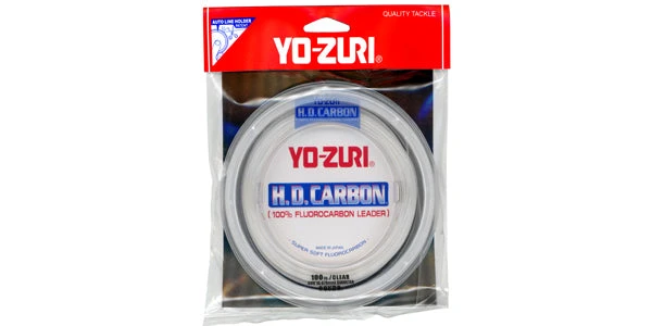 Seaguar Yo-Zuri HD Carbon Fluorocarbon Leader Material