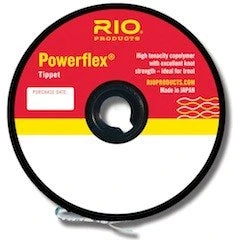 Rio Powerflex Tippet Fly Fishing