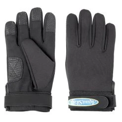 Stormr Aquaskinz Black Thunder Sports Gloves Apparel