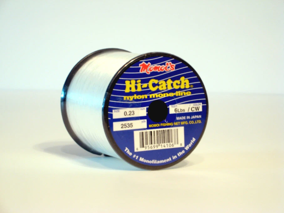 Momoi Hi-Catch Nylon Monofilament Line 2 Lb Spools Terminal Tackle