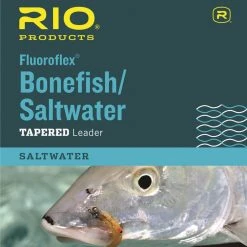 Fly Fishing Rio Fluoroflex Bonefish/Saltwater Tapered Leaders