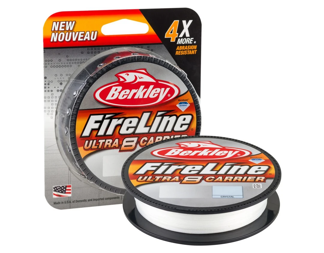 Terminal Tackle Berkley Fireline Ultra 8 Braided Superline - 300 Yd. Spools