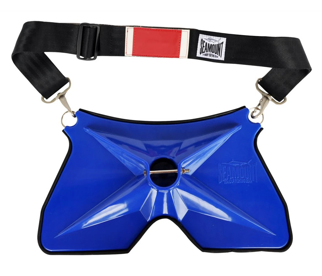 Seamount Stand-Up Fighting Belt Accessories