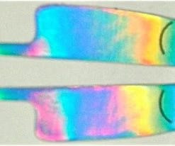 Fly Fishing Tuffleye Silverside Fleye Foils