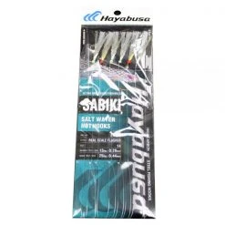 Hayabusa Sabiki Real Scale Flasher EX126 Bait Catching Rigs Terminal Tackle
