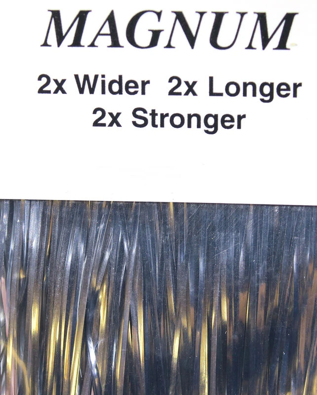 Hedron Magnum Flashabou For Fly Tying/Lure Skirting