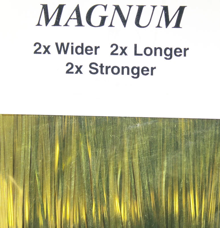 Hedron Magnum Flashabou For Fly Tying/Lure Skirting