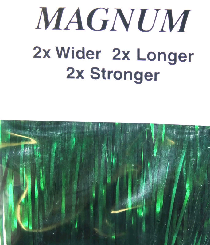 Hedron Magnum Flashabou For Fly Tying/Lure Skirting