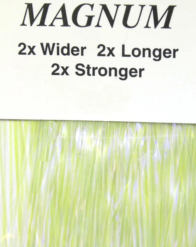 Hedron Magnum Flashabou For Fly Tying/Lure Skirting