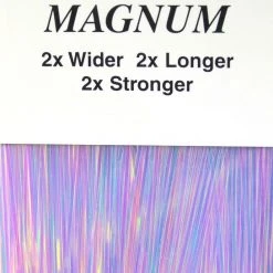 Hedron Magnum Flashabou For Fly Tying/Lure Skirting