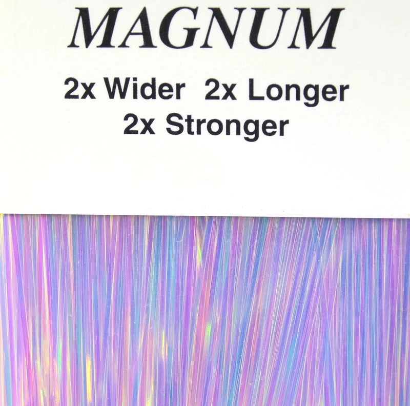 Hedron Magnum Flashabou For Fly Tying/Lure Skirting