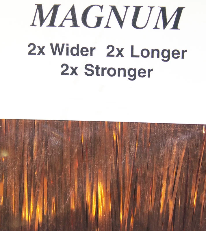 Hedron Magnum Flashabou For Fly Tying/Lure Skirting