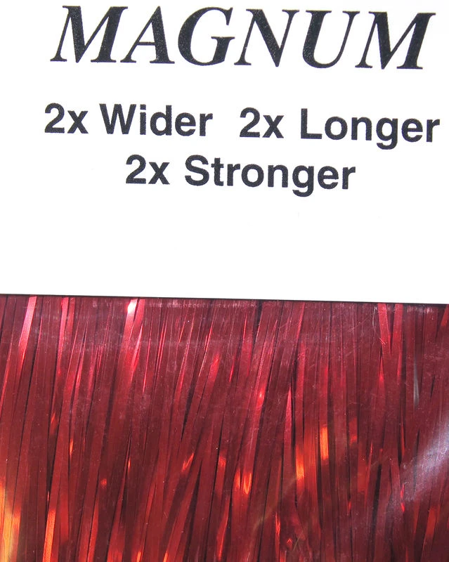 Hedron Magnum Flashabou For Fly Tying/Lure Skirting