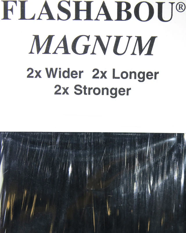 Hedron Magnum Flashabou For Fly Tying/Lure Skirting