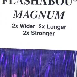 Hedron Magnum Flashabou For Fly Tying/Lure Skirting