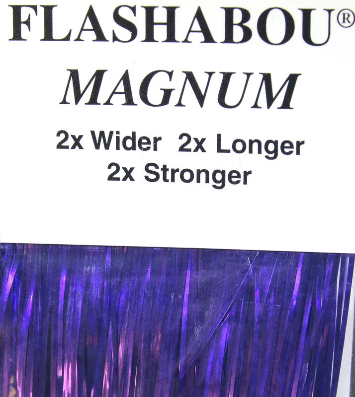Hedron Magnum Flashabou For Fly Tying/Lure Skirting