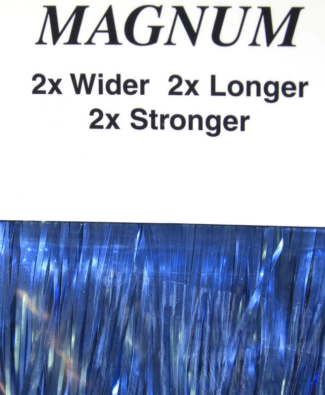 Hedron Magnum Flashabou For Fly Tying/Lure Skirting