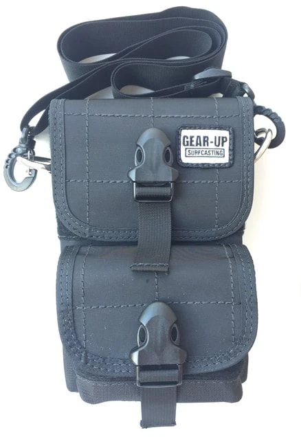 Gear Up Accessories Gear-Up Surfcasting 2 Tube Bag With Front Pouch