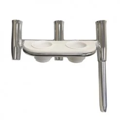 Tigress GS Offset Triple Rod Holders W/ Cup Holders Accessories