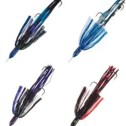 Blue Water Candy Hoo-Da-Bomb Rigged Wahoo Lures