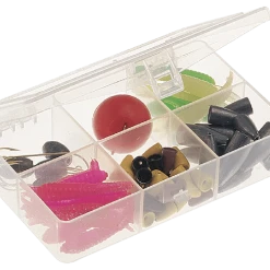 Plano Stowaway Six-Compartment Tackle Organizer Utility Box 3448-60 Accessories