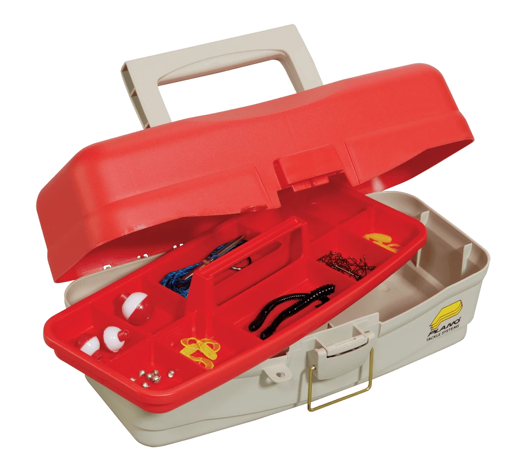 Plano 5000 Kids Take Me Fishing Tackle Box Kit