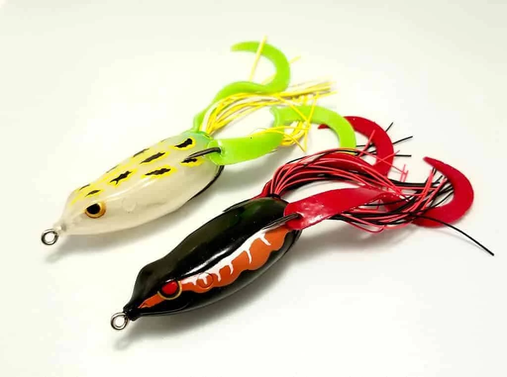 Fat Cow Fishing Fat Cow Eel Tail 3-1/2" Jig Strips Lures
