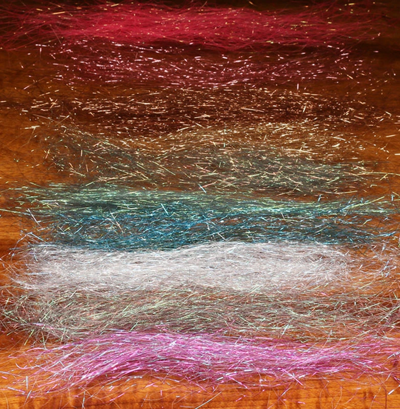 Hedron Hareline 8" Ice Wing Fiber