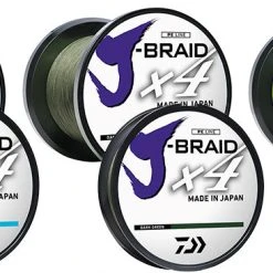 Daiwa J-Braid X4 Braided Line Terminal Tackle