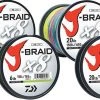 Terminal Tackle Daiwa J-Braid X8 Braided Line