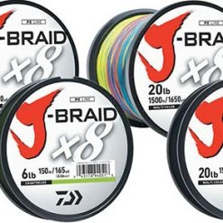 Terminal Tackle Daiwa J-Braid X8 Braided Line