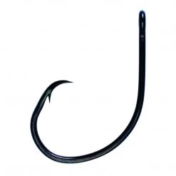 Terminal Tackle Eagle Claw L2004EL Light Wire Wide Gap Circle Sea Hooks