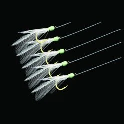 Terminal Tackle Mustad Fish N' Feather Sabiki Bait Rigs USR14-FFR