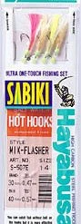 Terminal Tackle Hayabusa Sabiki Hot Hooks S507E Bait Catching Rigs