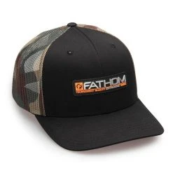 Fathom Offshore Camo Scout Cap Apparel