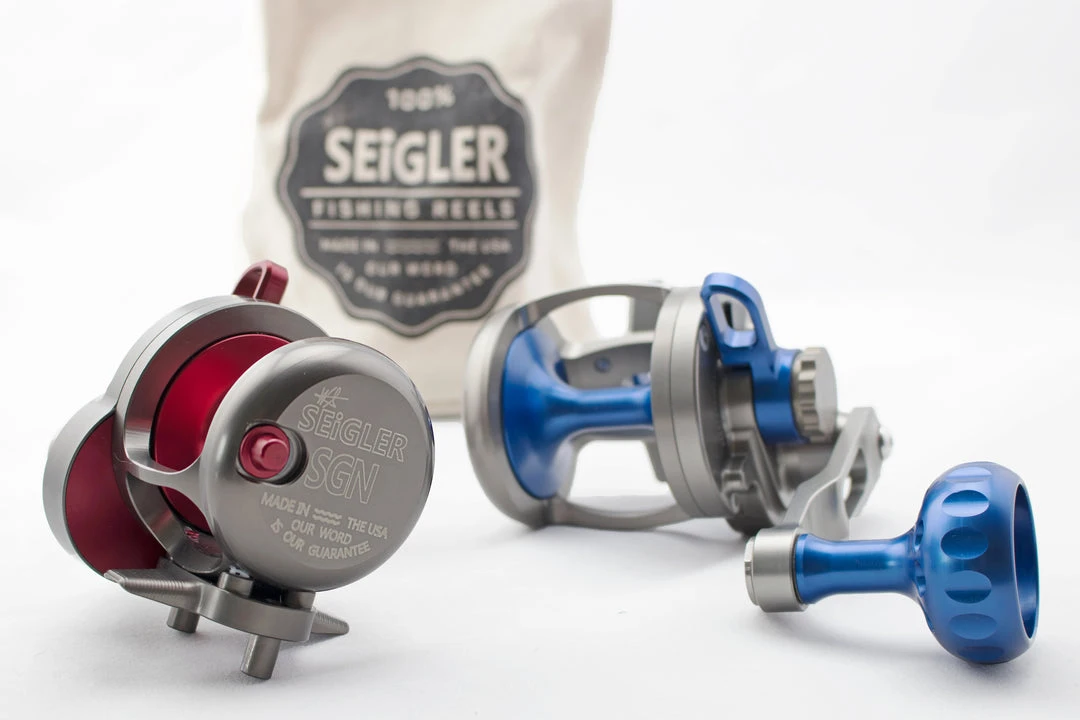 Reels Seigler SGN Small Game Narrow Lever Drag Reel