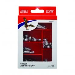 Eagle Claw Sinker Assortment Terminal Tackle