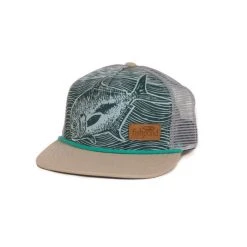 Apparel Fishpond Palometa Low Profile Trucker Hat