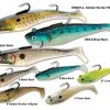 Tsunami Holographic Swim Shad Lures